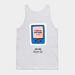 I can do anything Tank Top